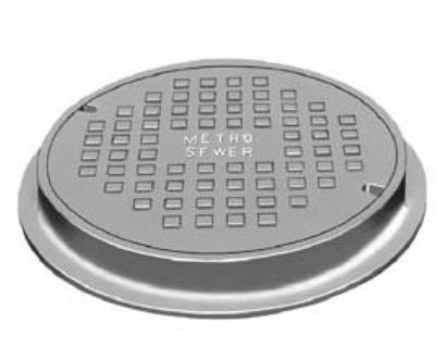 Neenah R-1798-1 Manhole Frames and Covers